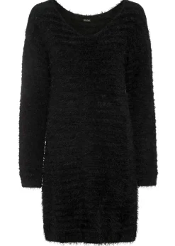 Discount Jersey largo y mullido Mujer Jerséis|Ropa De Punto