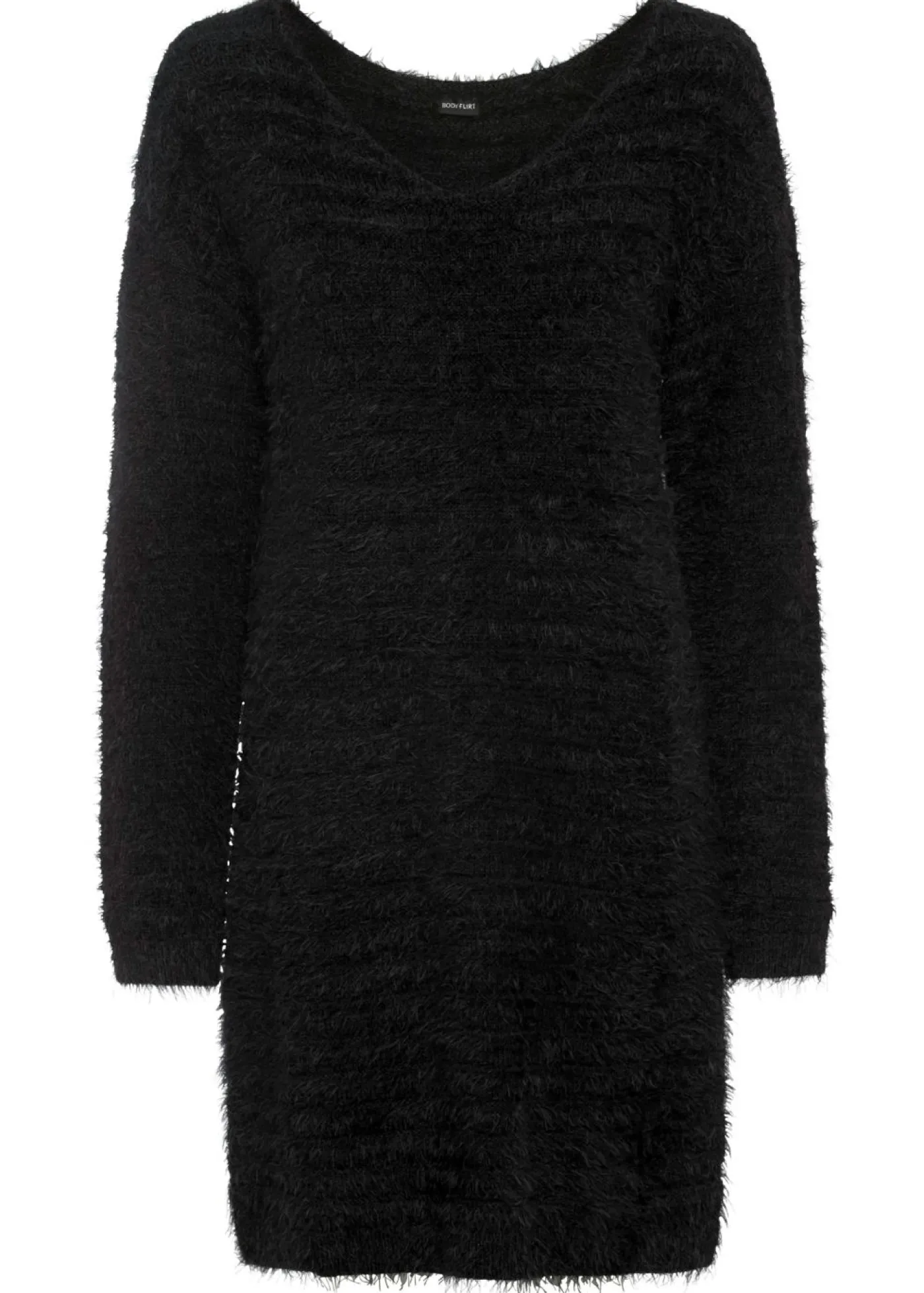 Discount Jersey largo y mullido Mujer Jerséis|Ropa De Punto