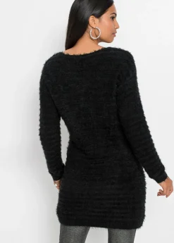 Discount Jersey largo y mullido Mujer Jerséis|Ropa De Punto