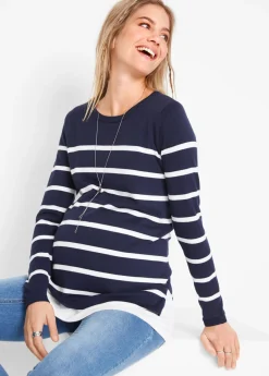 Sale Jersey ligero 2 en 1 para embarazo/lactancia Mujer Premamá