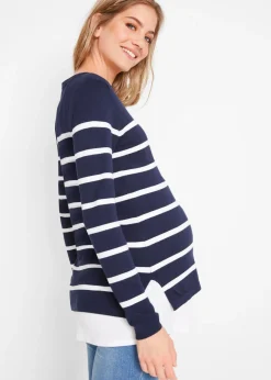 Online Jersey ligero 2 en 1 para embarazo/lactancia Mujer Premamá