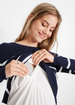 Online Jersey ligero 2 en 1 para embarazo/lactancia Mujer Premamá
