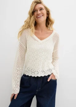 Online Jersey ligero de ajour Mujer Jerséis|Novedades