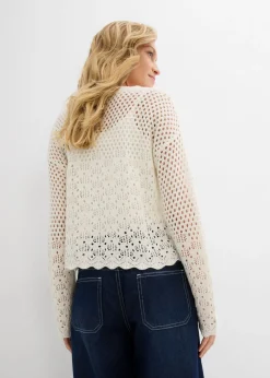 Outlet Jersey ligero de ajour Mujer Jerséis|Novedades