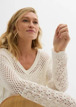 Outlet Jersey ligero de ajour Mujer Jerséis|Novedades