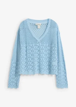 Jersey ligero de ajour Mujer Jerséis|Novedades