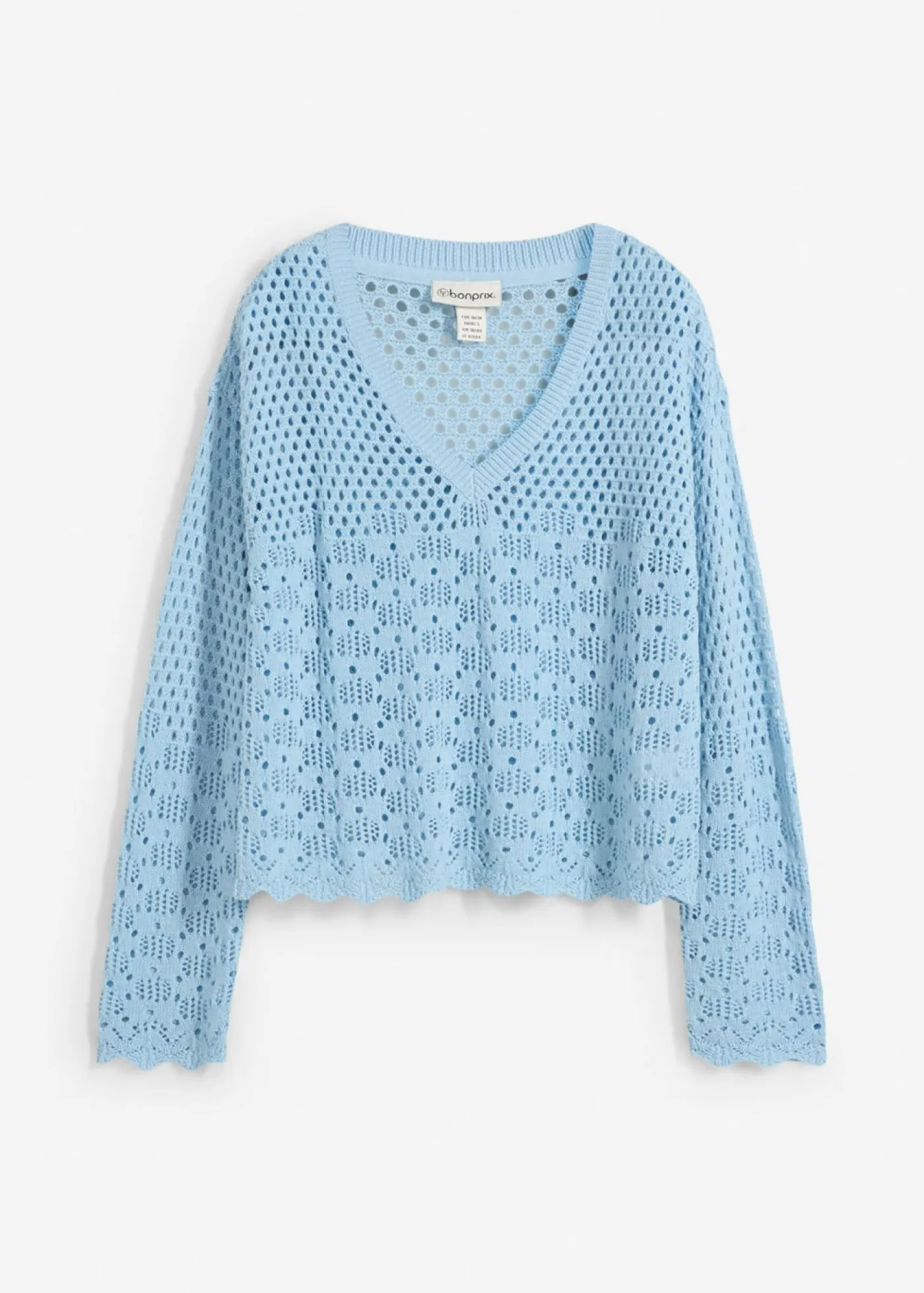 Jersey ligero de ajour Mujer Jerséis|Novedades