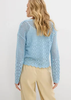 Jersey ligero de ajour Mujer Jerséis|Novedades