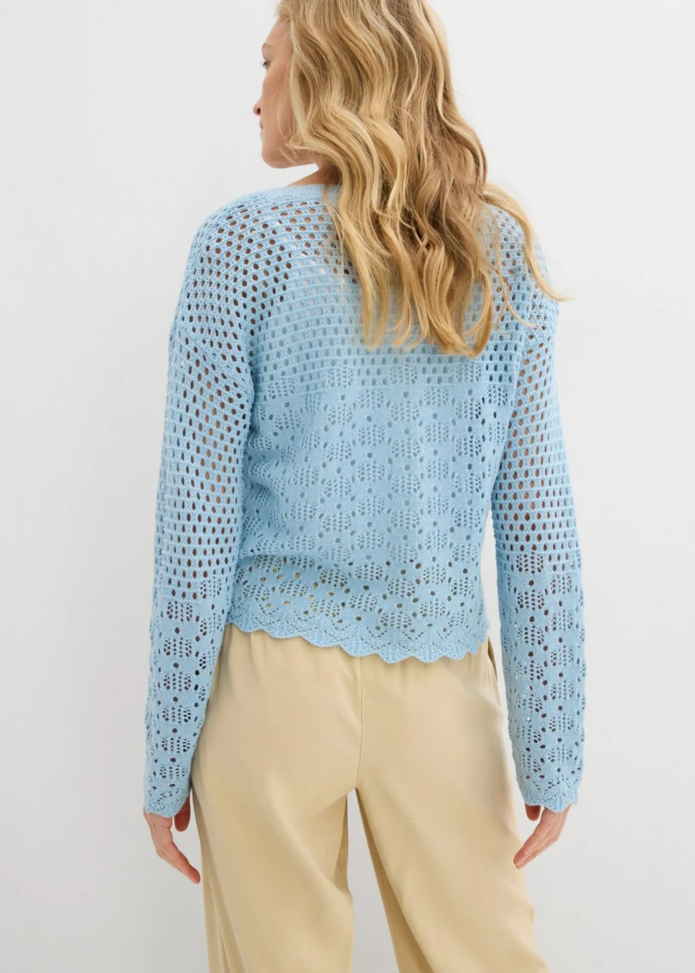 Jersey ligero de ajour Mujer Jerséis|Novedades