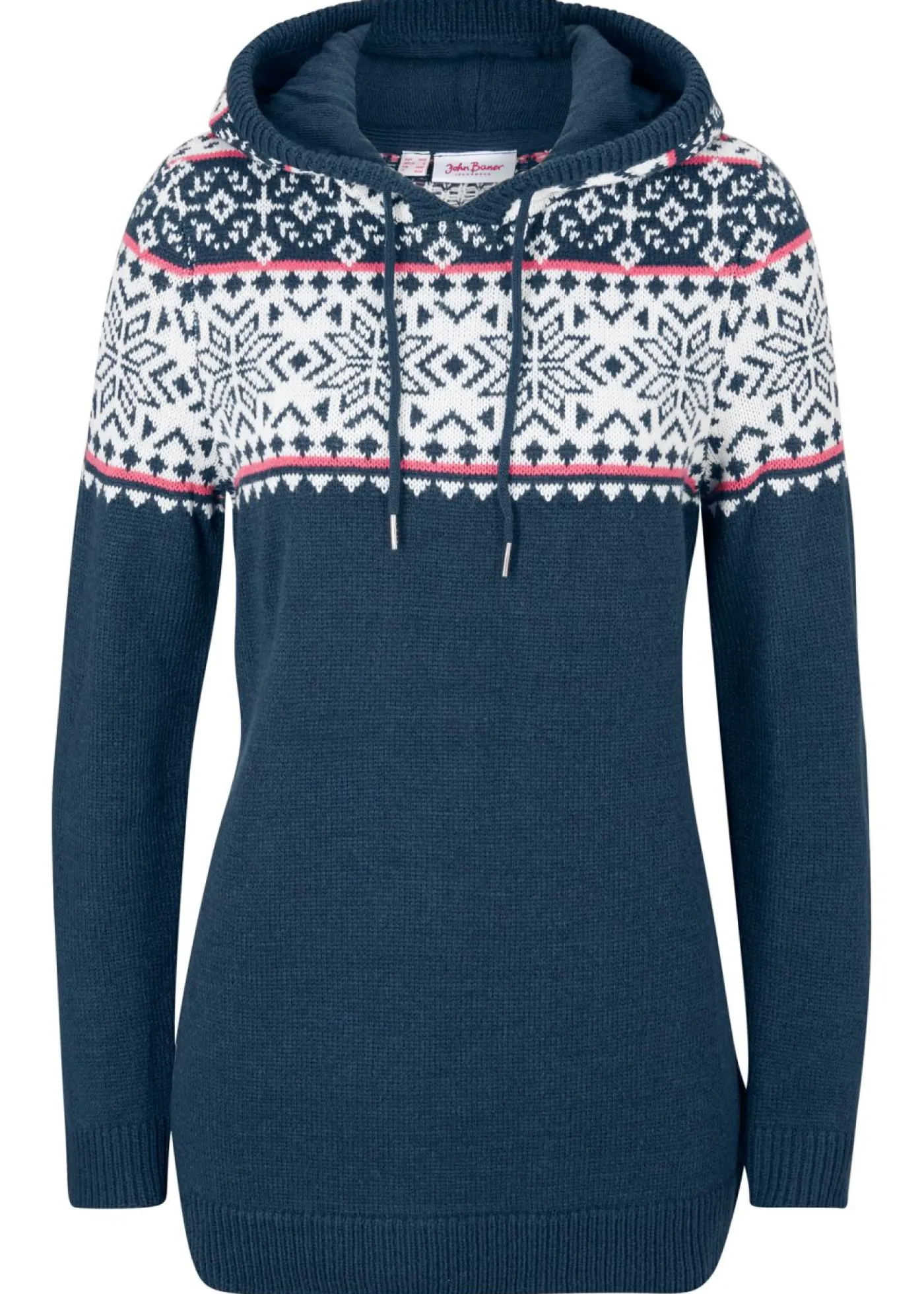 Clearance Jersey nórdico con capucha Mujer Jerséis|Ropa De Punto