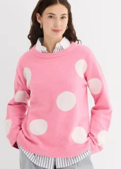 Hot Jersey oversize Mujer Jerséis|Ropa De Punto