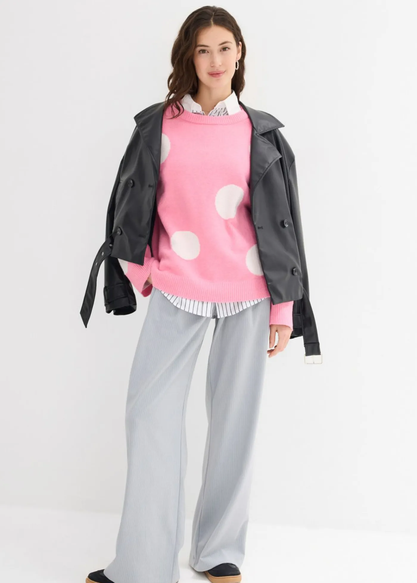 Hot Jersey oversize Mujer Jerséis|Ropa De Punto
