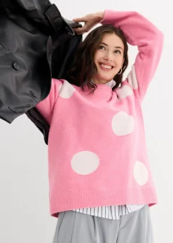 Hot Jersey oversize Mujer Jerséis|Ropa De Punto