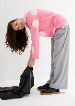 Hot Jersey oversize Mujer Jerséis|Ropa De Punto
