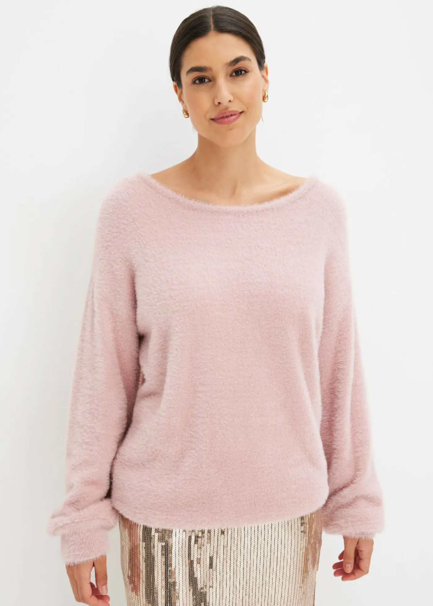 Outlet Jersey oversize Mujer Jerséis|Ropa De Punto