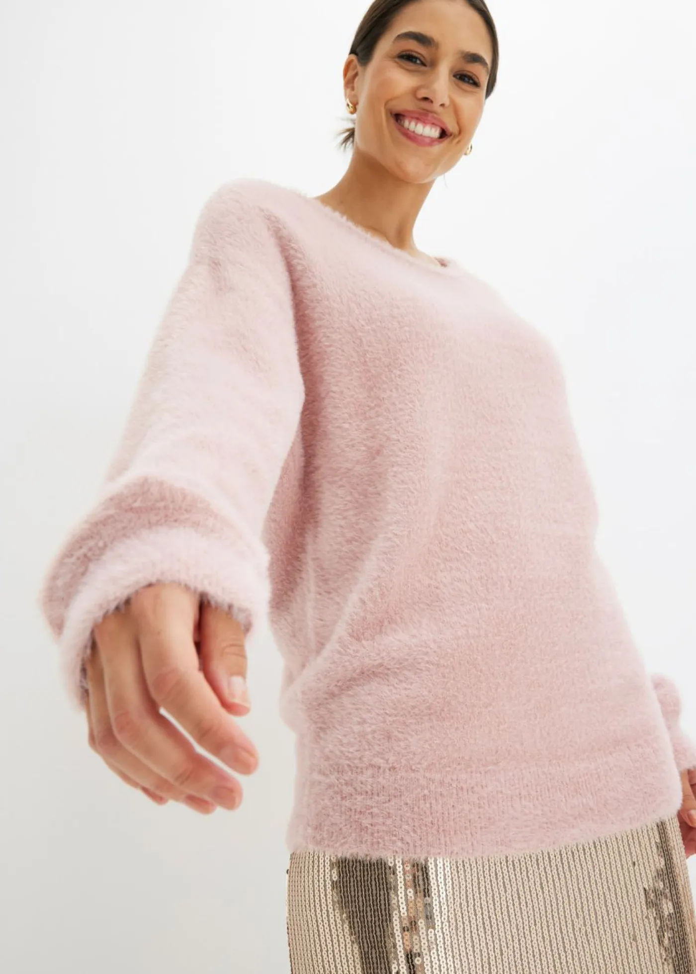 Outlet Jersey oversize Mujer Jerséis|Ropa De Punto