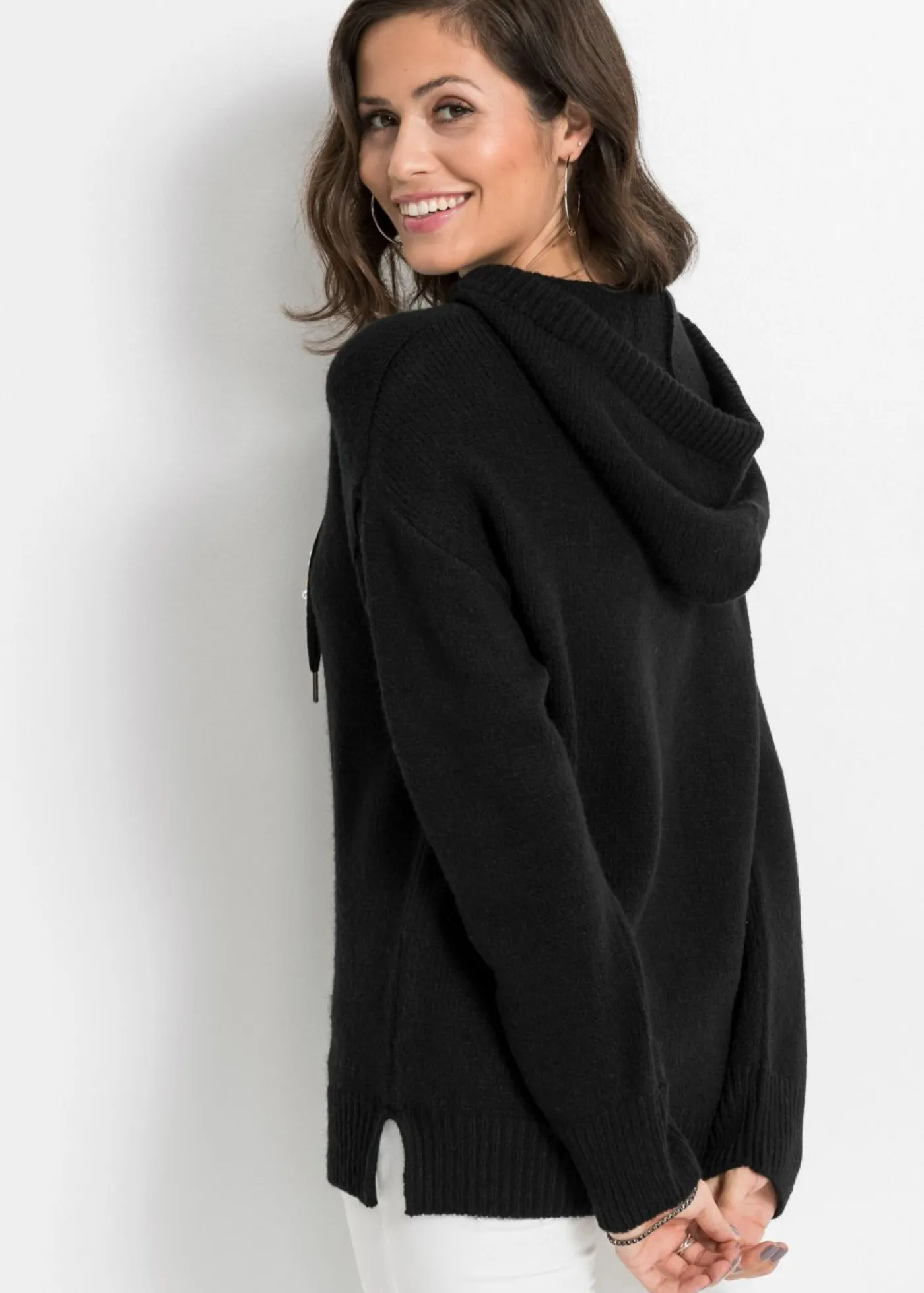 Hot Jersey oversize Mujer Jerséis|Ropa De Punto