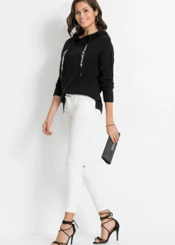 Hot Jersey oversize Mujer Jerséis|Ropa De Punto