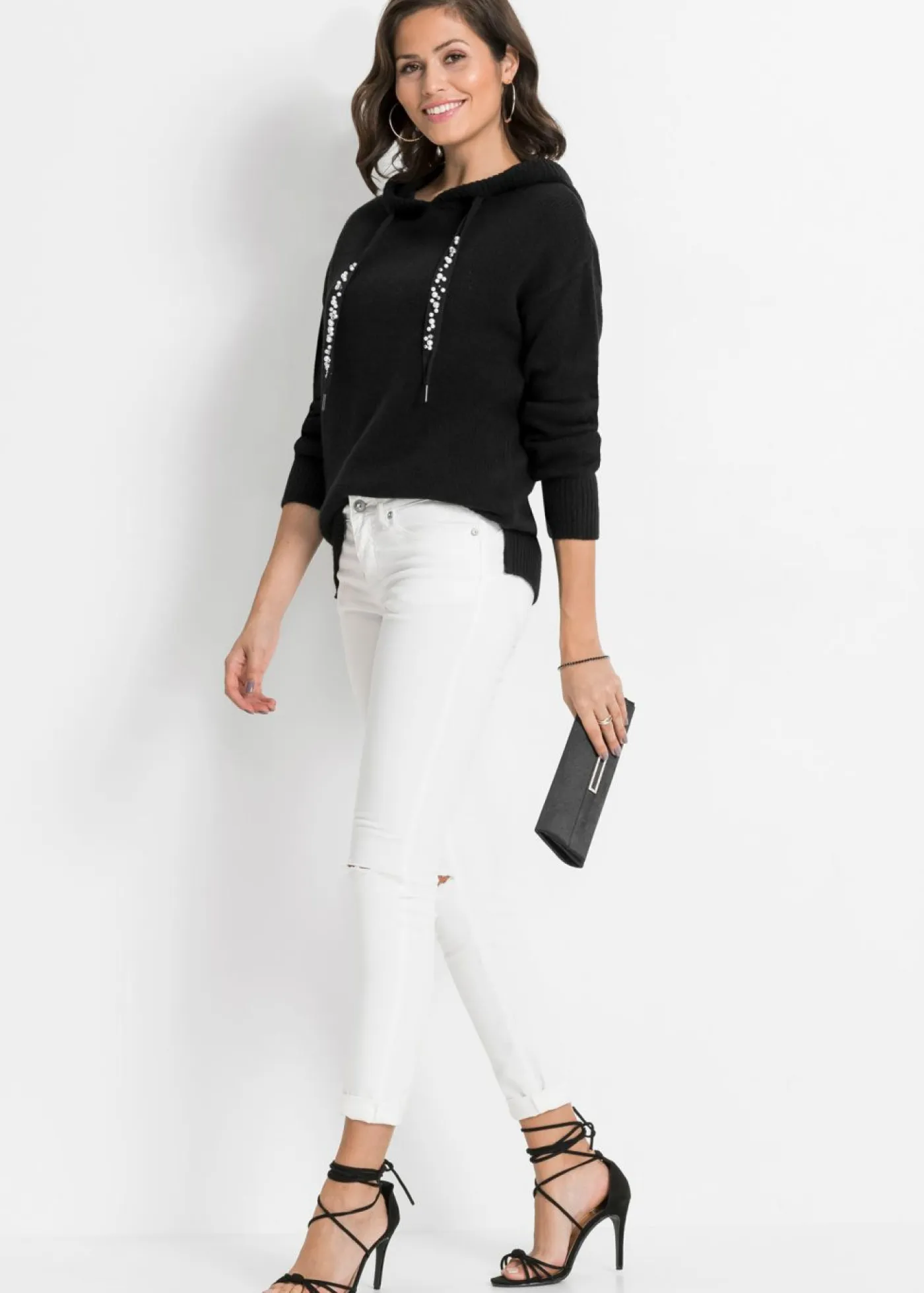 Hot Jersey oversize Mujer Jerséis|Ropa De Punto