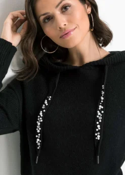 Hot Jersey oversize Mujer Jerséis|Ropa De Punto