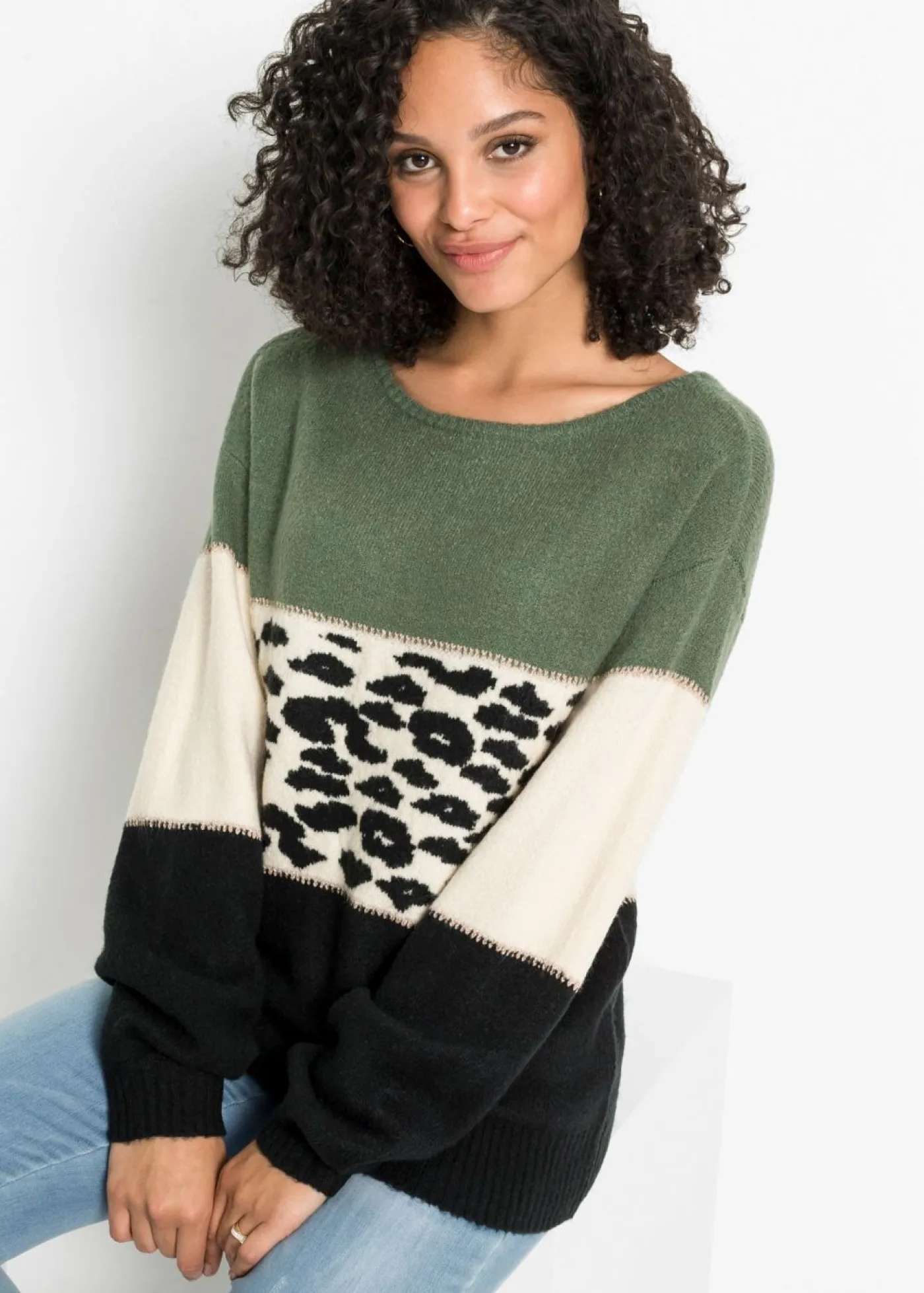 Sale Jersey oversize Mujer Jerséis|Ropa De Punto