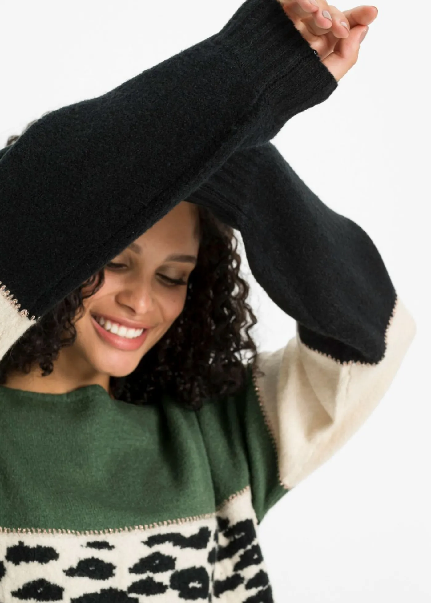 Sale Jersey oversize Mujer Jerséis|Ropa De Punto