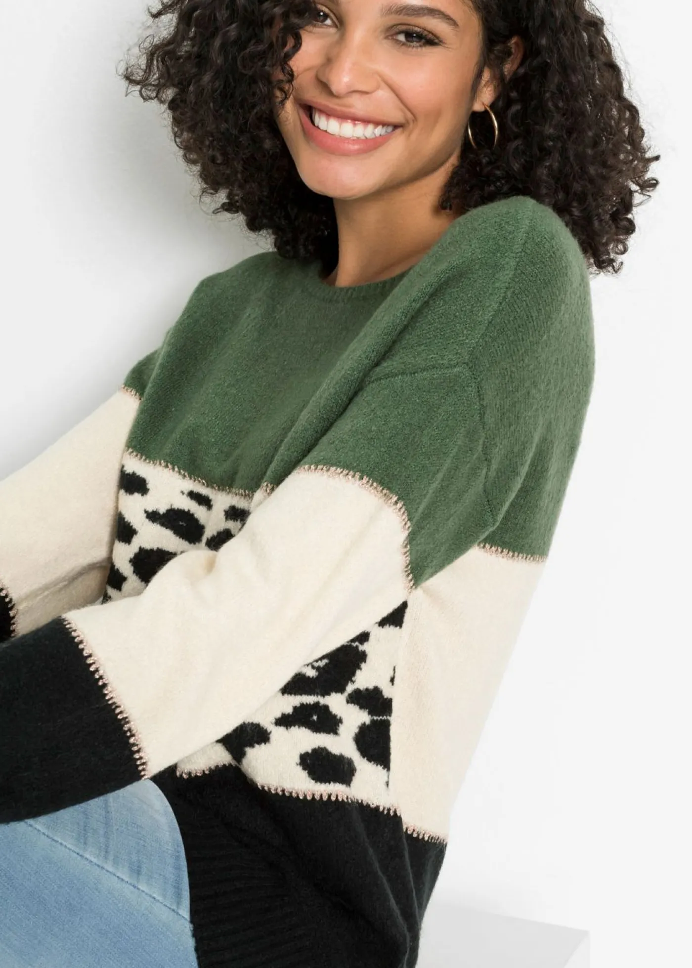 Sale Jersey oversize Mujer Jerséis|Ropa De Punto