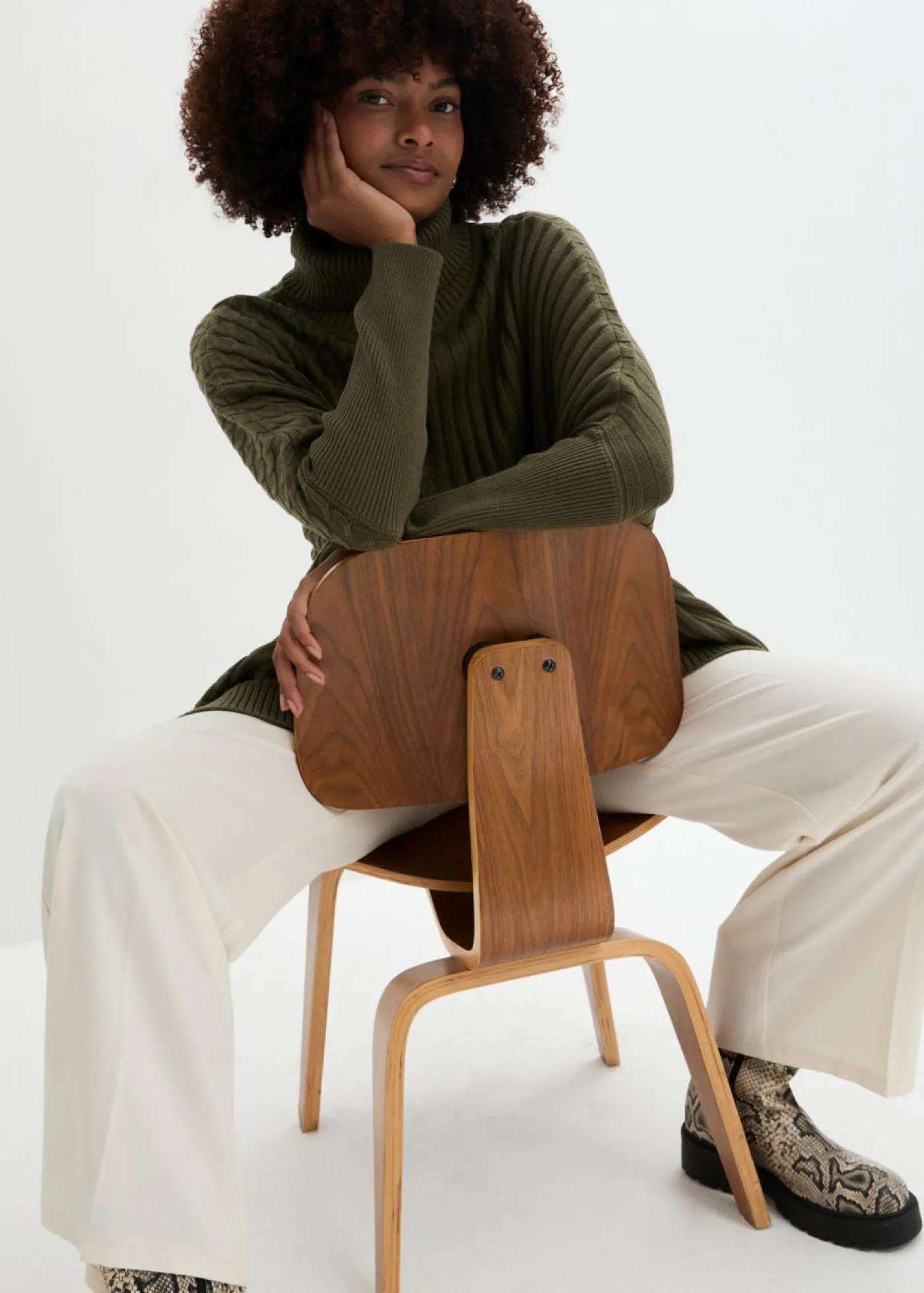 Outlet Jersey oversize Mujer Jerséis|Ropa De Punto