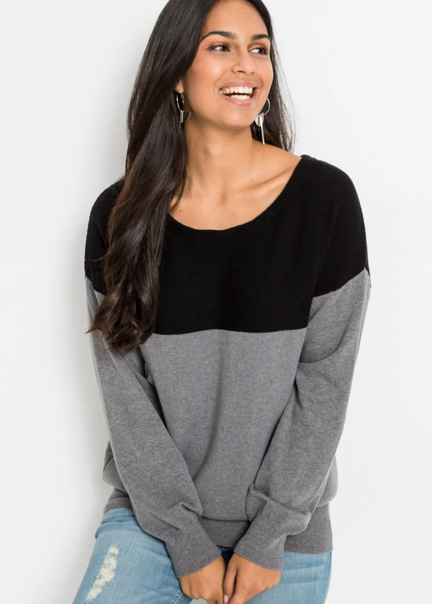 Discount Jersey oversize Mujer Jerséis|Ropa De Punto