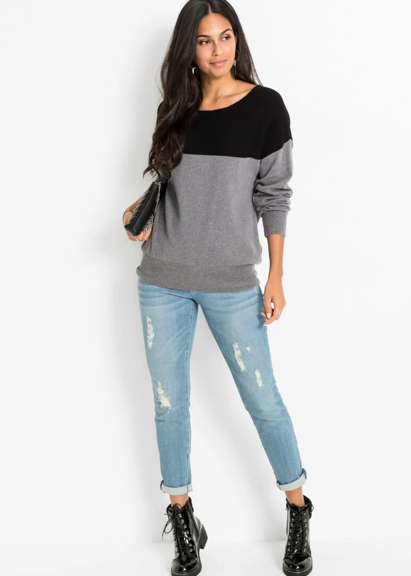 Discount Jersey oversize Mujer Jerséis|Ropa De Punto