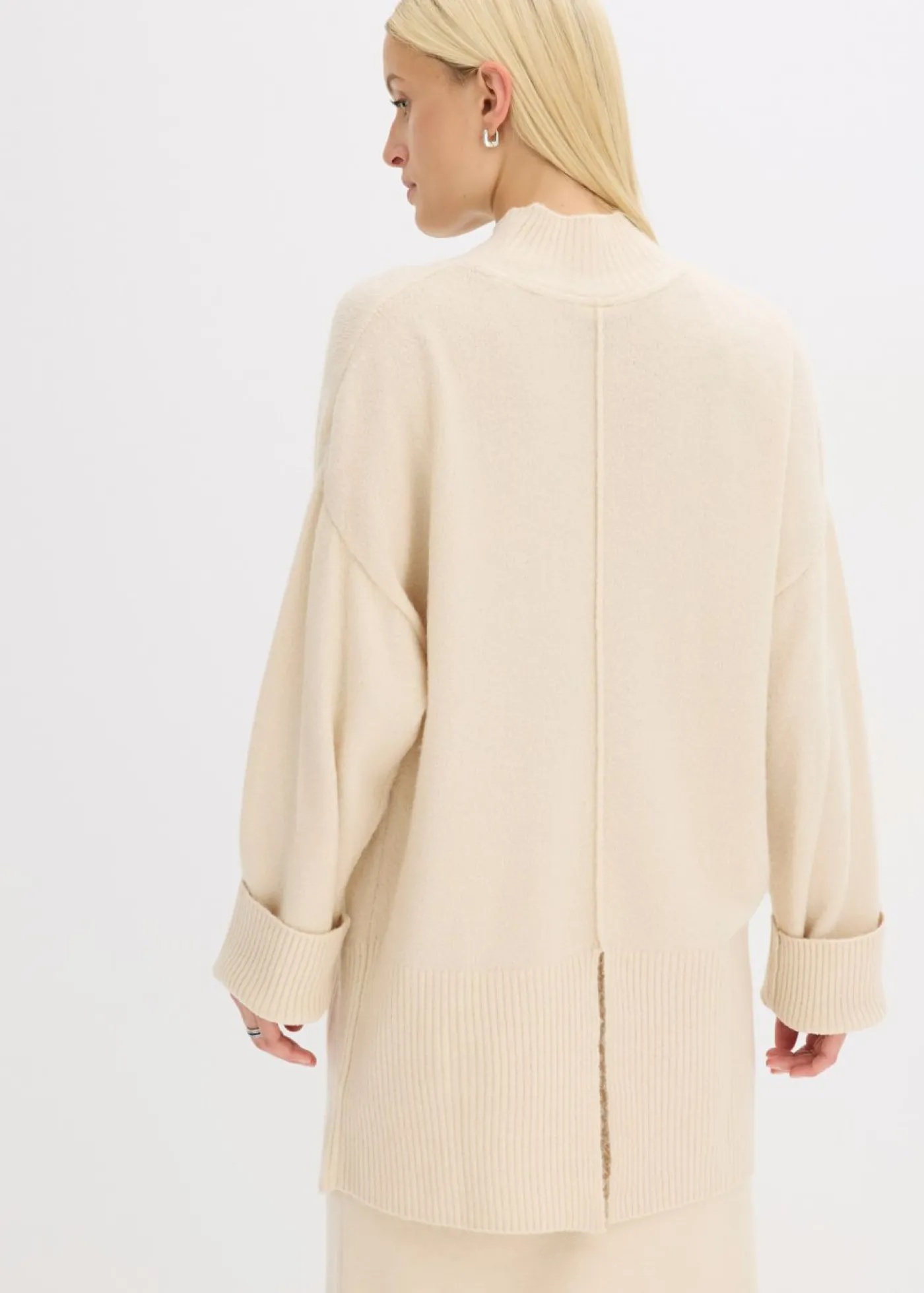 Jersey oversize Mujer Jerséis|Ropa De Punto