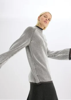 Sale Jersey oversize con cuello alto Mujer Jerséis|Ropa De Punto