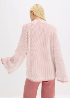 Hot Jersey oversize con cuello alto Mujer Jerséis|Ropa De Punto