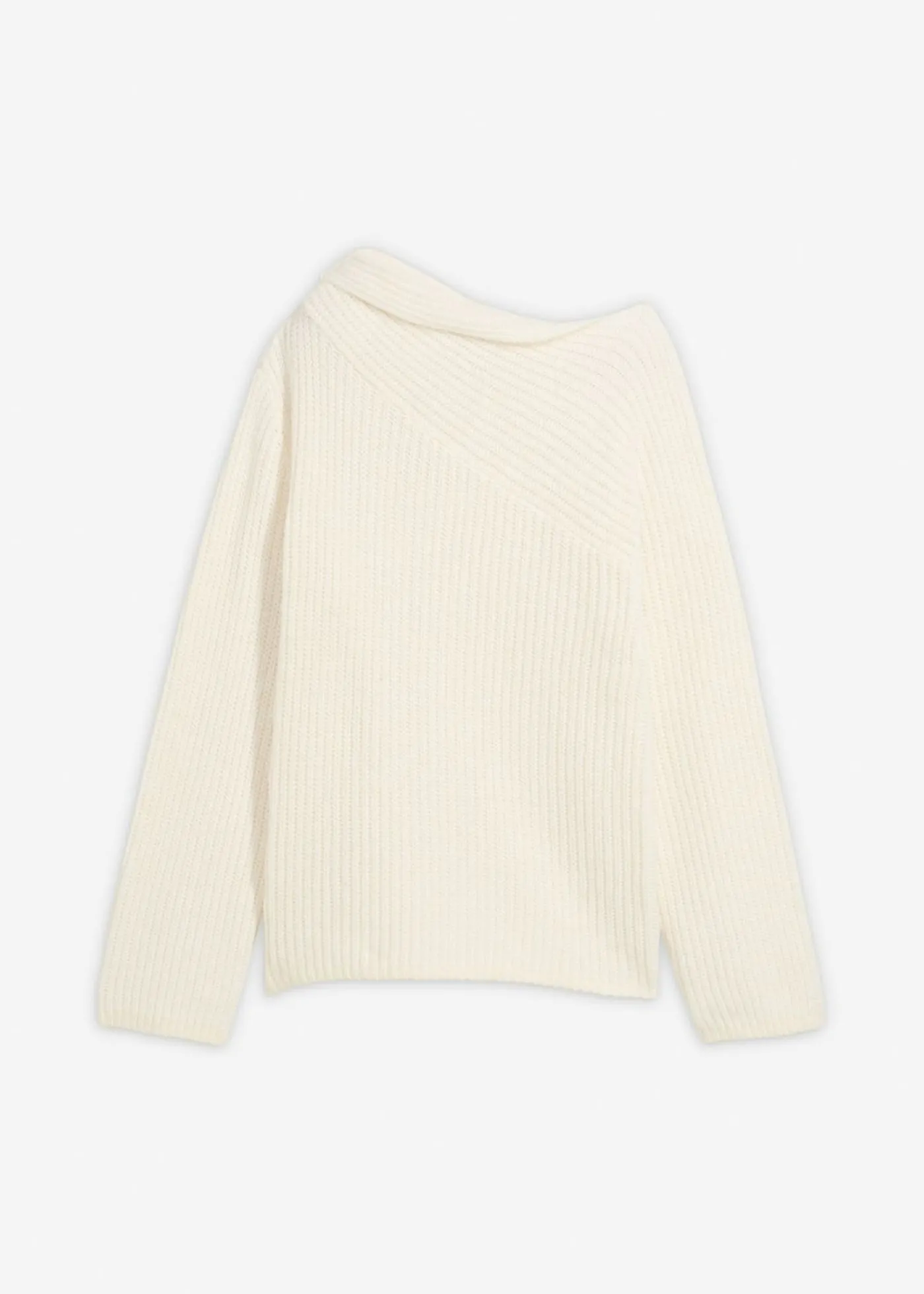 Discount Jersey oversize de canalé Mujer Jerséis|Ropa De Punto