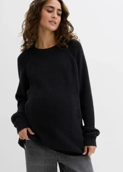 Sale Jersey premamá con una discreta función de lactancia Mujer Premamá