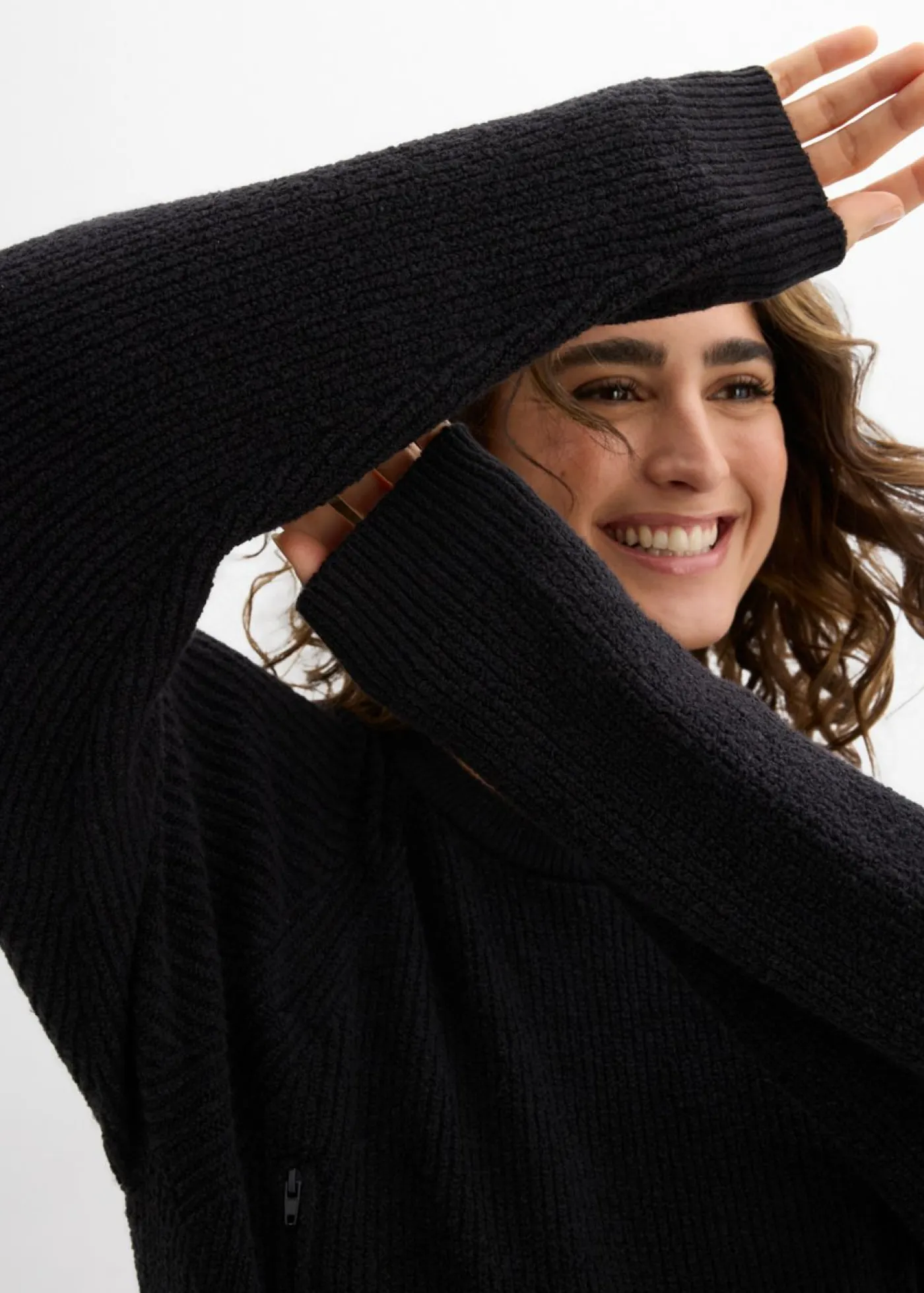 Sale Jersey premamá con una discreta función de lactancia Mujer Premamá