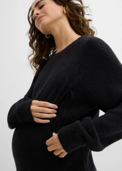 Sale Jersey premamá con una discreta función de lactancia Mujer Premamá