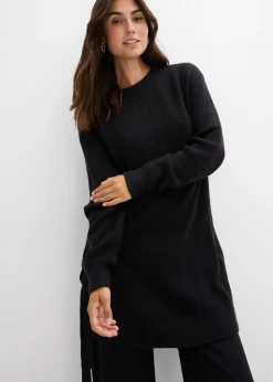 Outlet Jersey premamá/de lactancia de algodón con contenido de lana Mujer Premamá