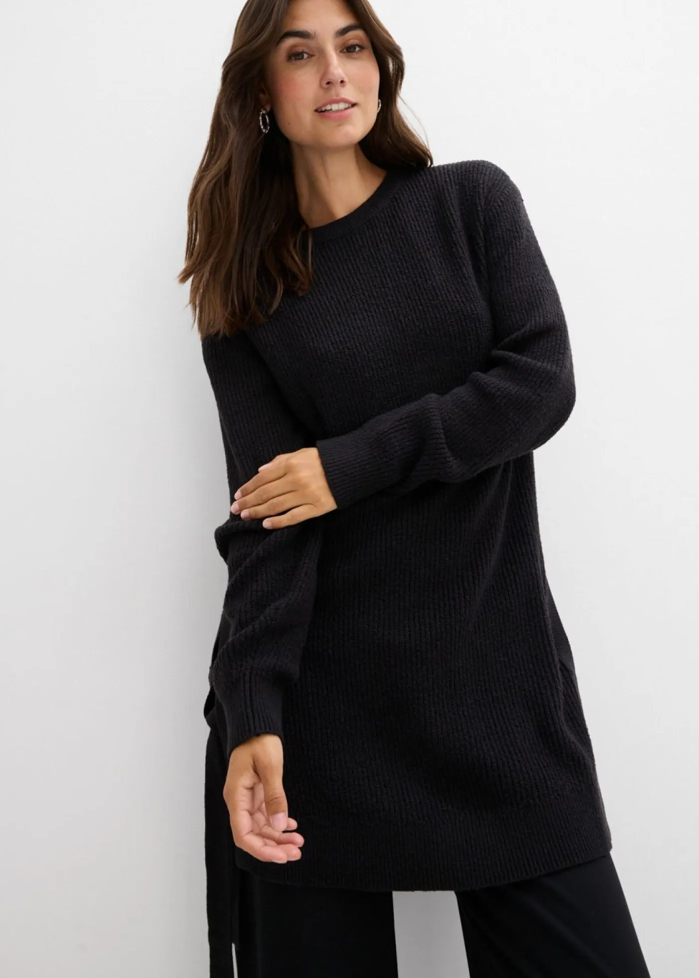 Outlet Jersey premamá/de lactancia de algodón con contenido de lana Mujer Premamá