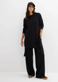 Outlet Jersey premamá/de lactancia de algodón con contenido de lana Mujer Premamá