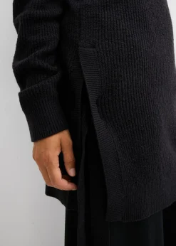 Outlet Jersey premamá/de lactancia de algodón con contenido de lana Mujer Premamá