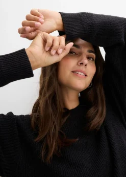 Outlet Jersey premamá/de lactancia de algodón con contenido de lana Mujer Premamá
