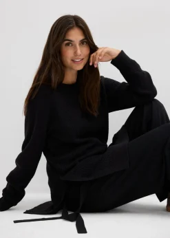 Outlet Jersey premamá/de lactancia de algodón con contenido de lana Mujer Premamá