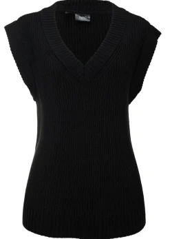 Outlet Jersey sin mangas Mujer Jerséis|Ropa De Punto