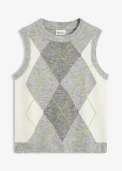 New Jersey sin mangas Mujer Jerséis|Ropa De Punto