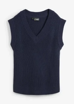 Sale Jersey sin mangas Mujer Jerséis|Ropa De Punto