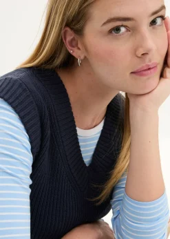 Sale Jersey sin mangas Mujer Jerséis|Ropa De Punto