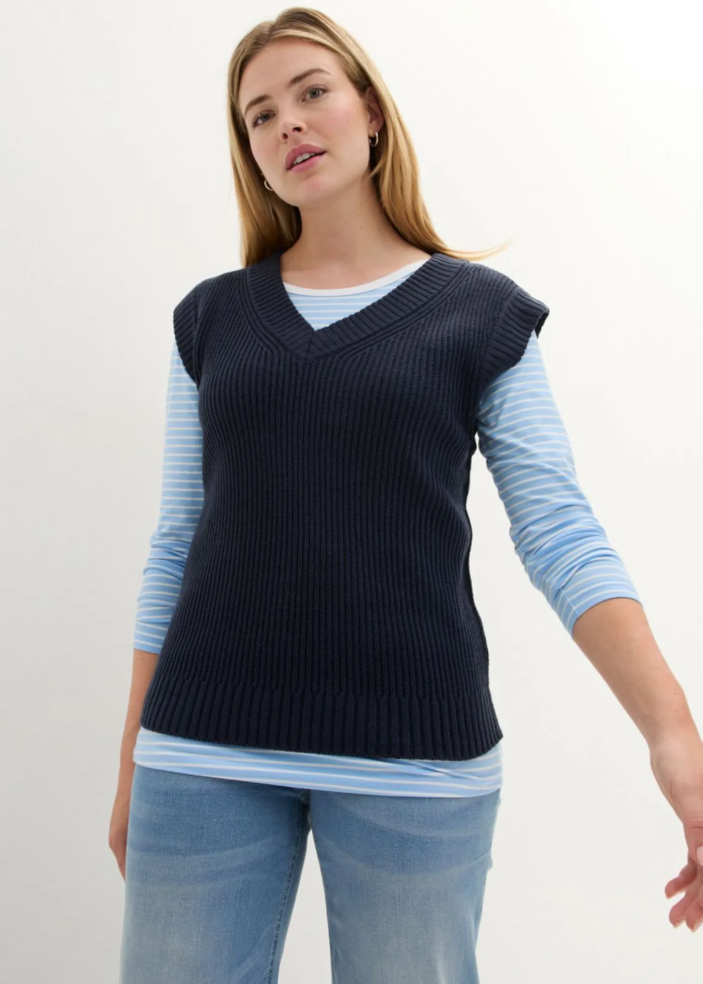 Sale Jersey sin mangas Mujer Jerséis|Ropa De Punto