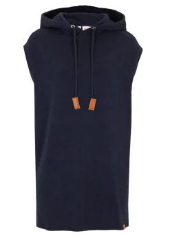Sale Jersey sin mangas con capucha Mujer Jerséis|Ropa De Punto