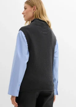 Sale Jersey sin mangas de algodón puro Mujer Esenciales|Jerséis